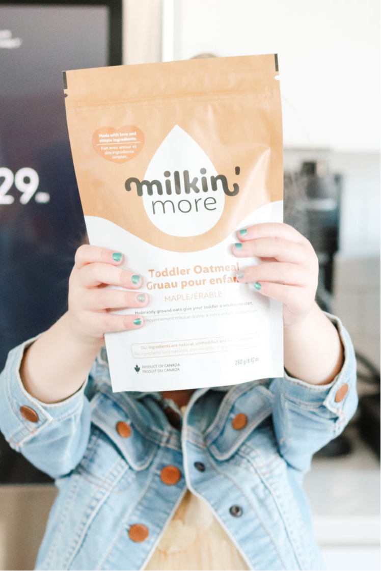 Purely Kids Maple toddler oatmeal