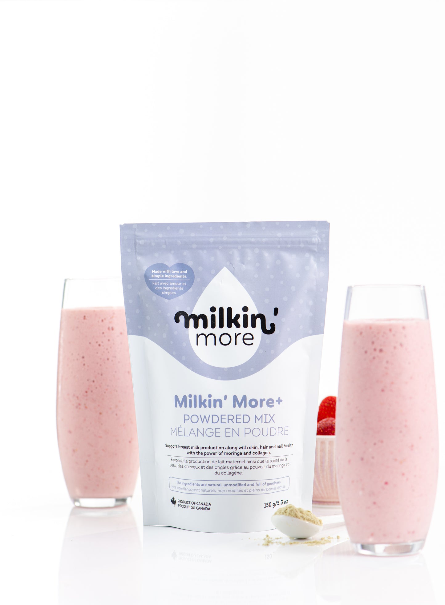 Milkin More Plus Powdered Boosting Blend