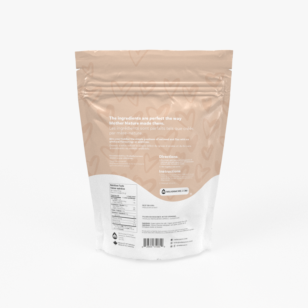 Purely Kids Infant Wholegrain Oatmeal