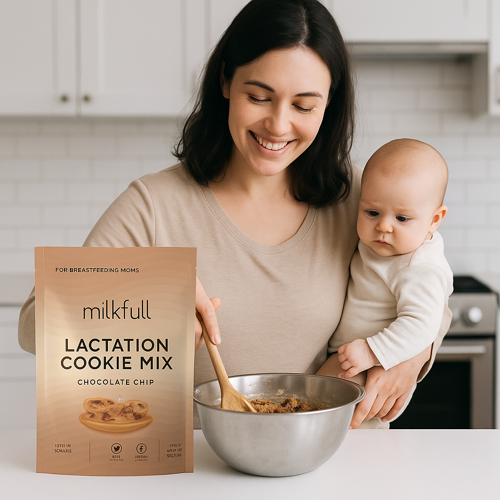 Milkin More Chocolate Chip Cookie Mix