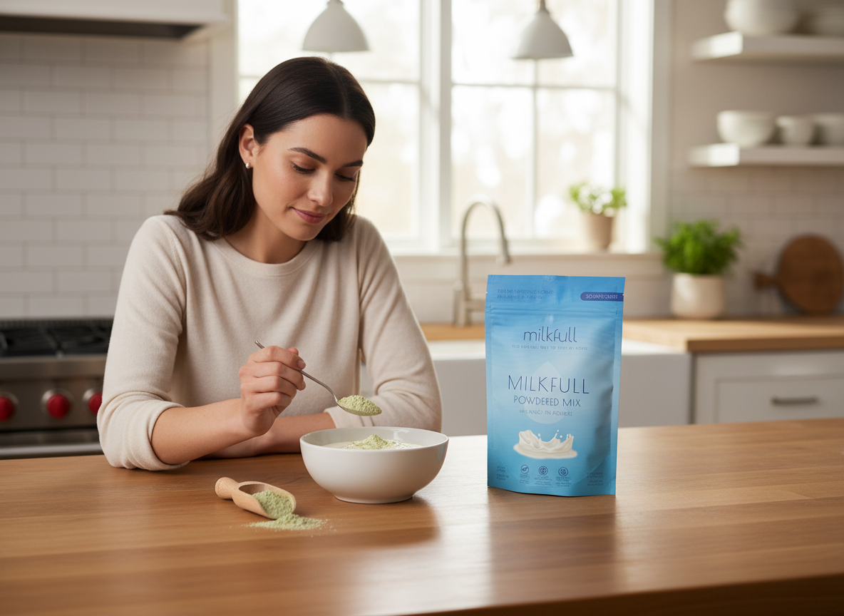 Milkfull™ Organic Nourishing Superfood Powdered Mix