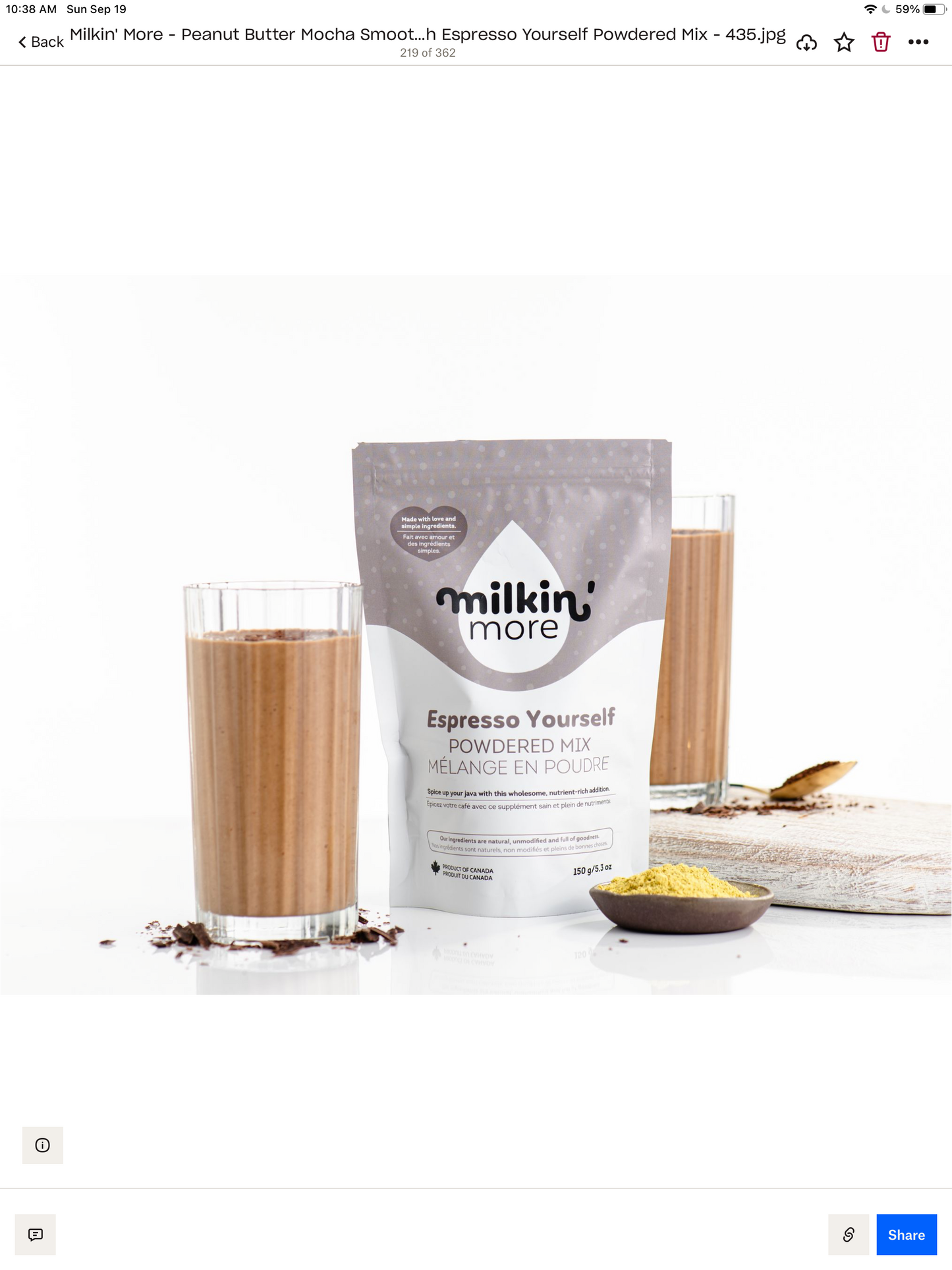 Espresso Yourself Boosting Blend