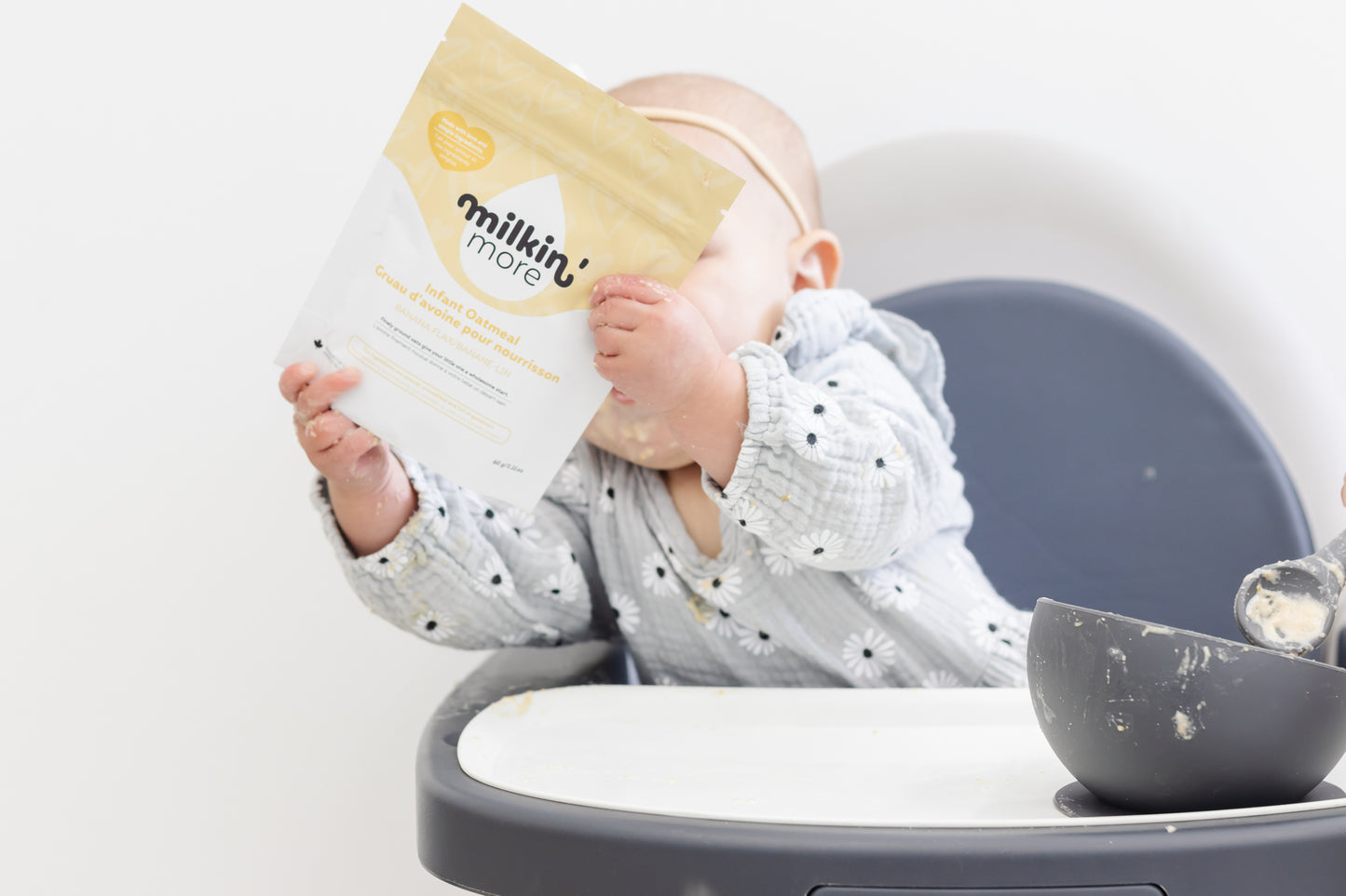 Banana Flax Infant Oatmeal