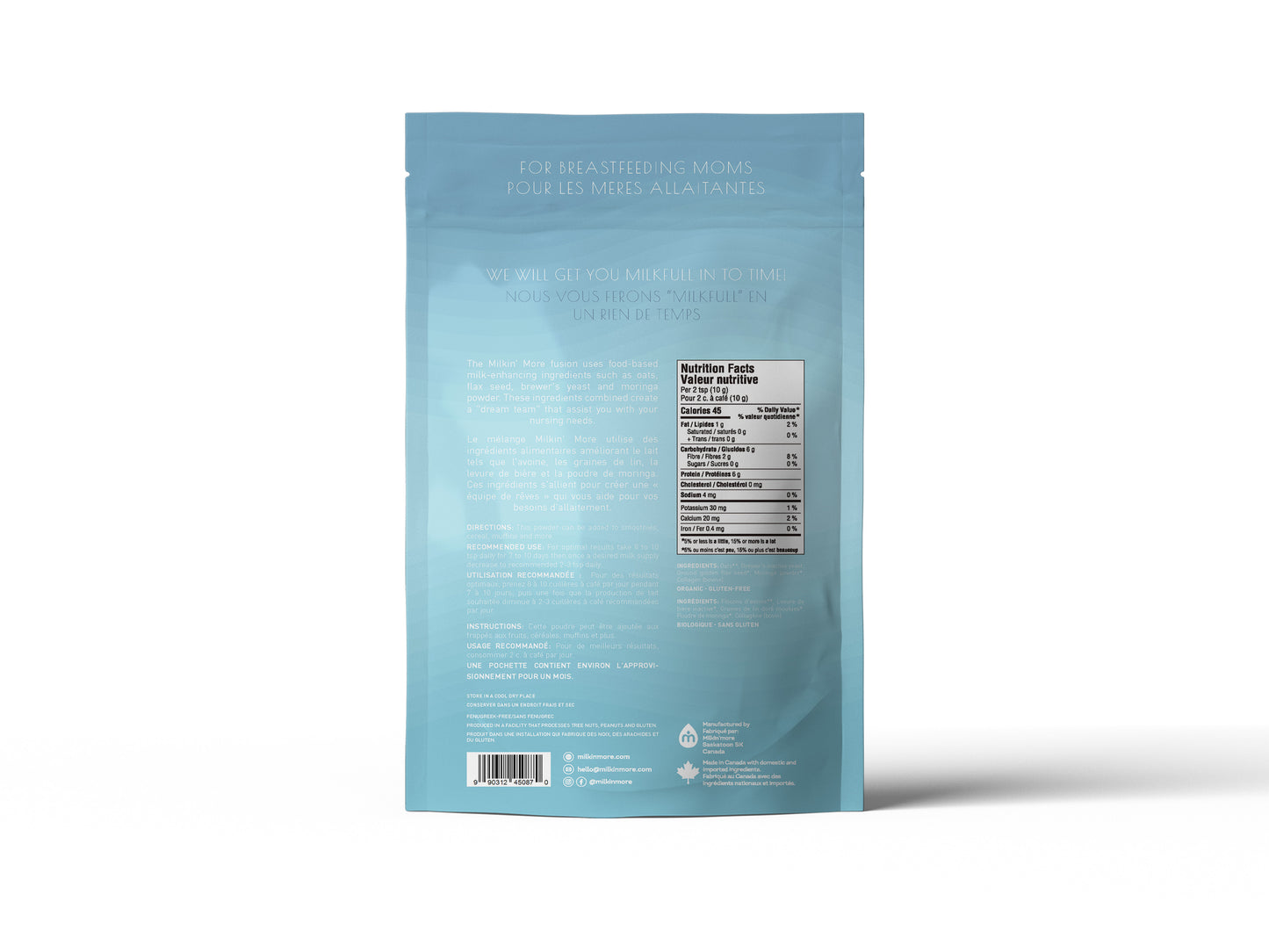 Milkfull Plus Powdered Boosting Blend