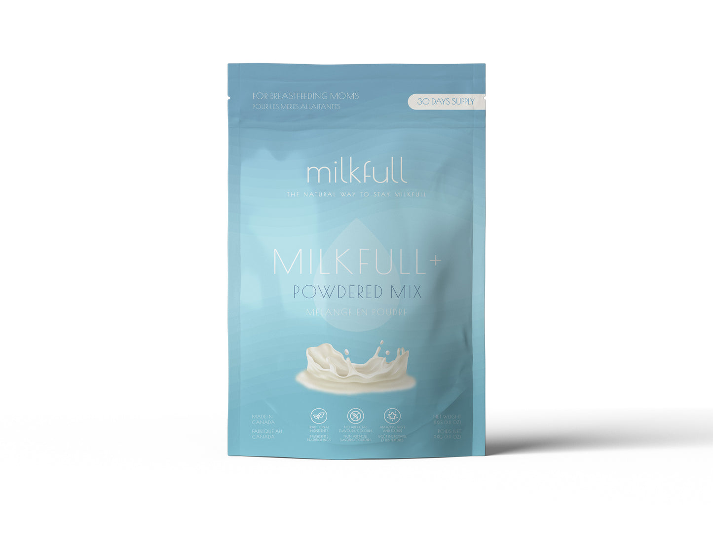 Milkfull Plus Powdered Boosting Blend