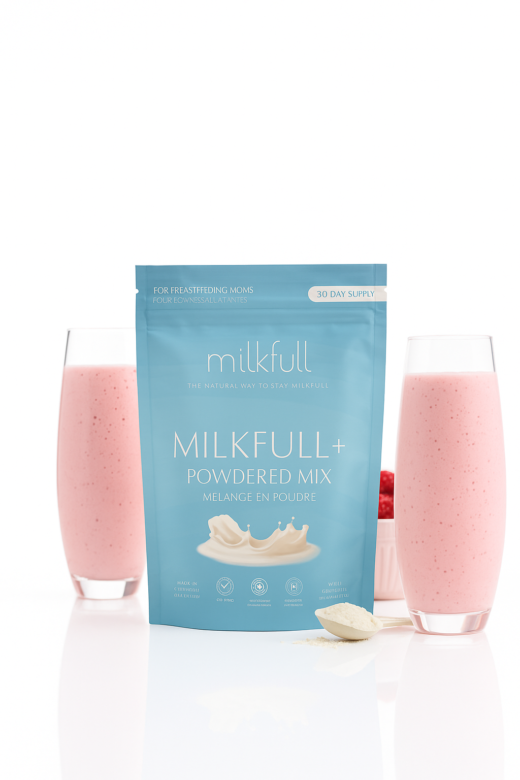 Milkfull Plus Powdered Boosting Blend