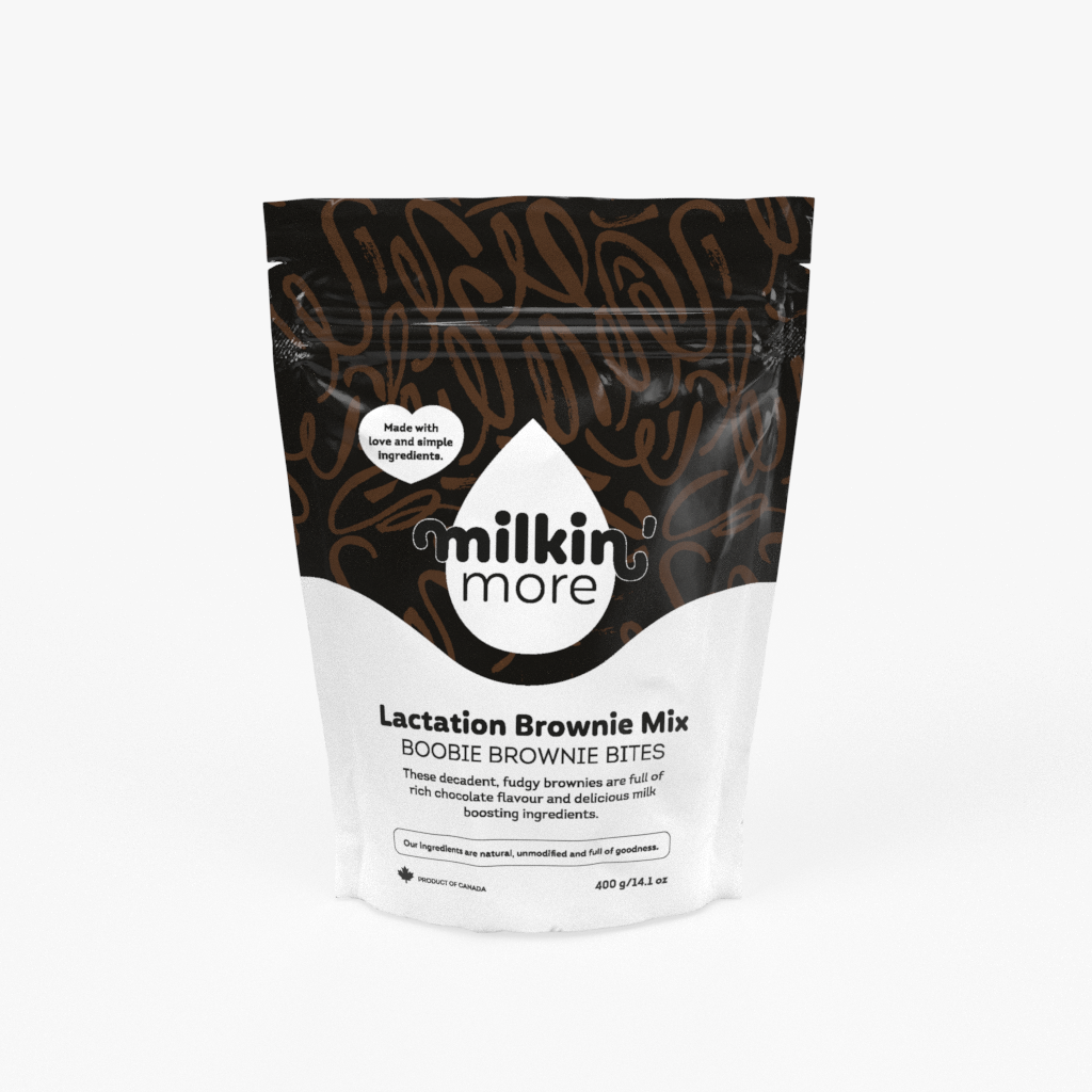 Milkin More Lactation Brownie Mix