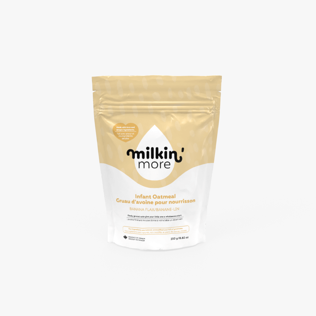 Banana Flax Infant Oatmeal