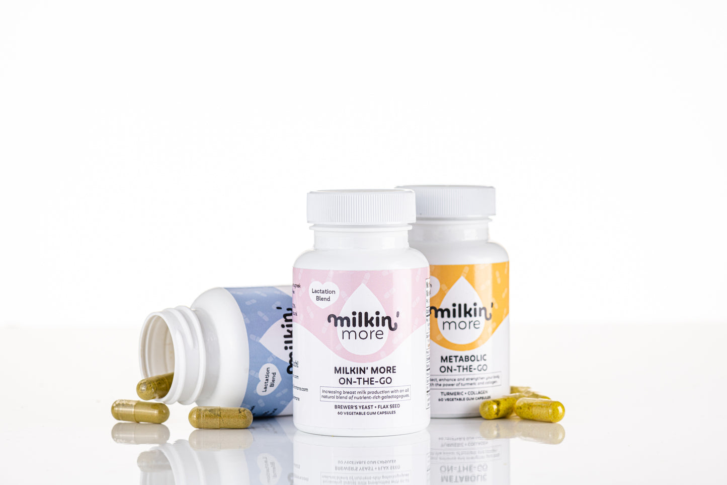 Milkin More On the go