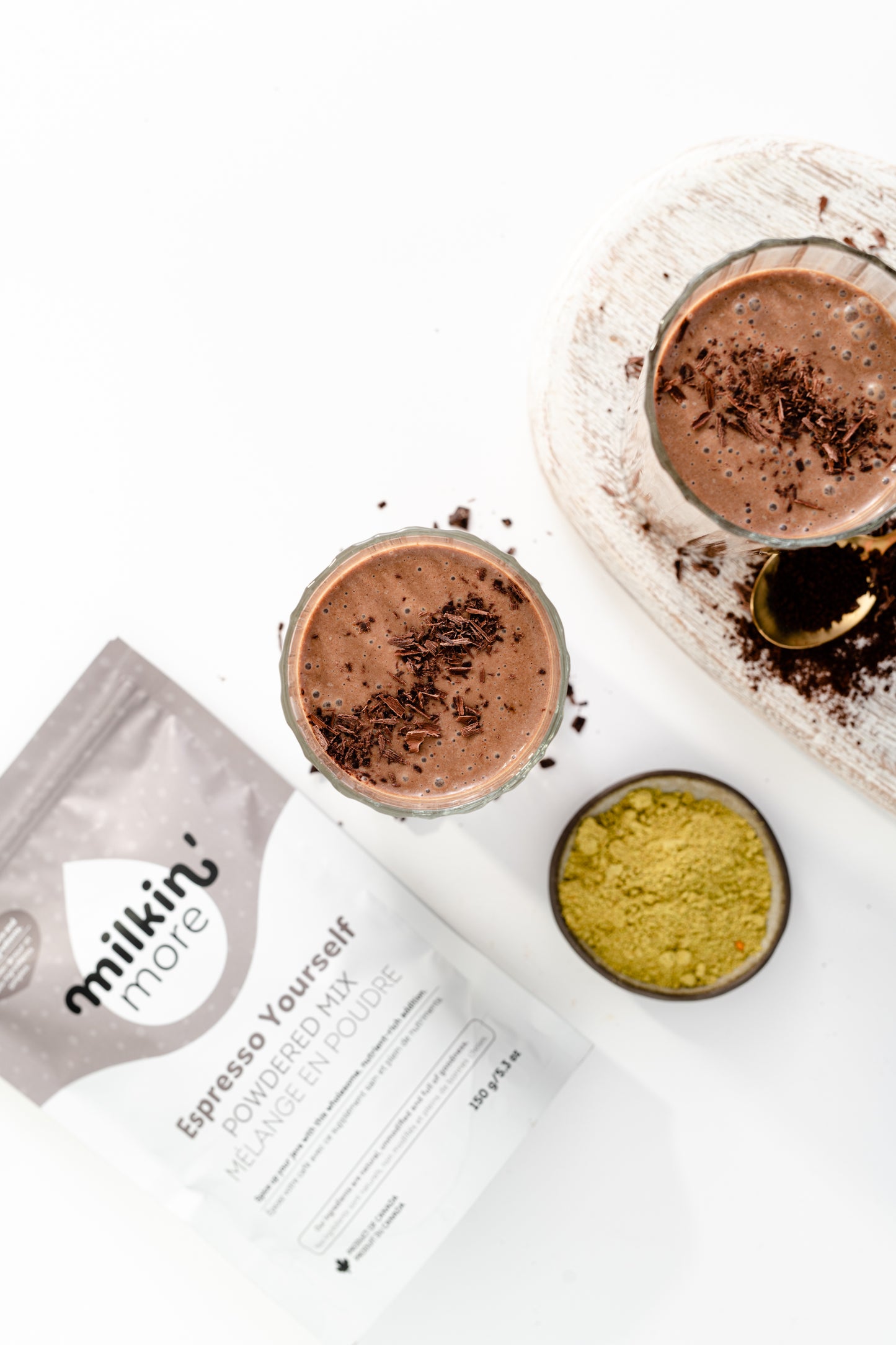 Milkin More Espresso Yourself Nourishing Blend