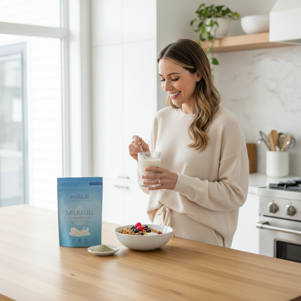 Milkfull™ Organic Nourishing Superfood Powdered Mix