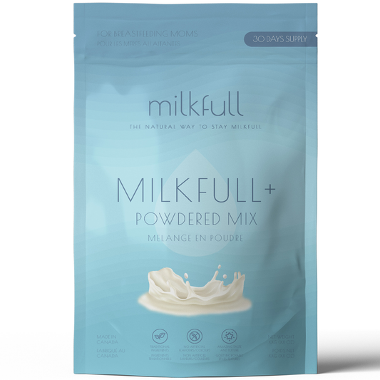 Milkfull™ +  Organic Nourishing Blend for Moms (Gluten-Free & Dairy-Free)