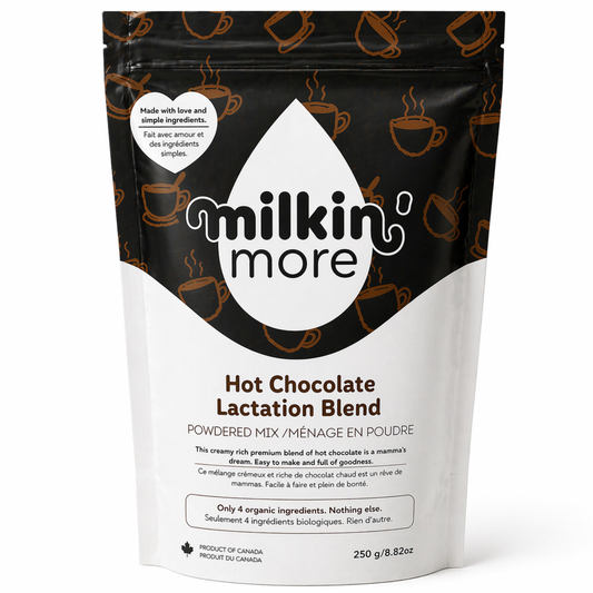 Milkin’ More™ Organic Collagen Hot Chocolate Cocoa Mix