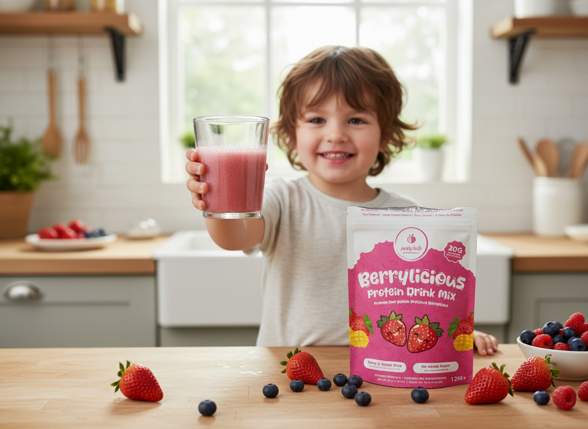 Purely Kids™ Organic Berrylicious Protein Drink Mix