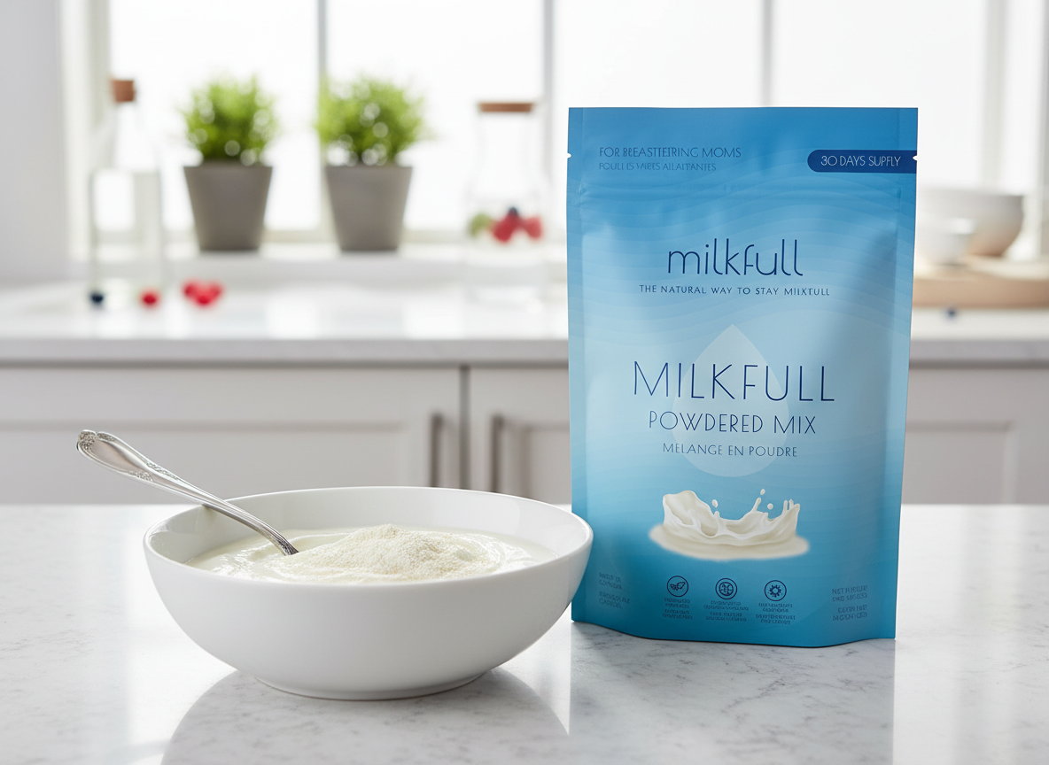 Milkfull™ Organic Nourishing Superfood Powdered Mix