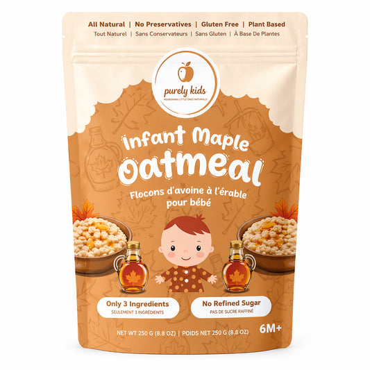 Purely Kids Maple Infant oatmeal