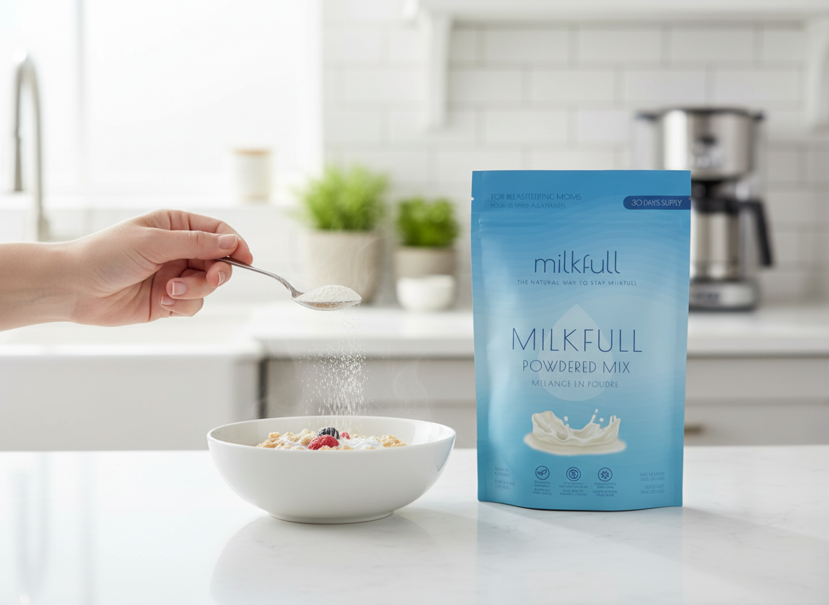 Milkfull™ Organic Nourishing Superfood Powdered Mix