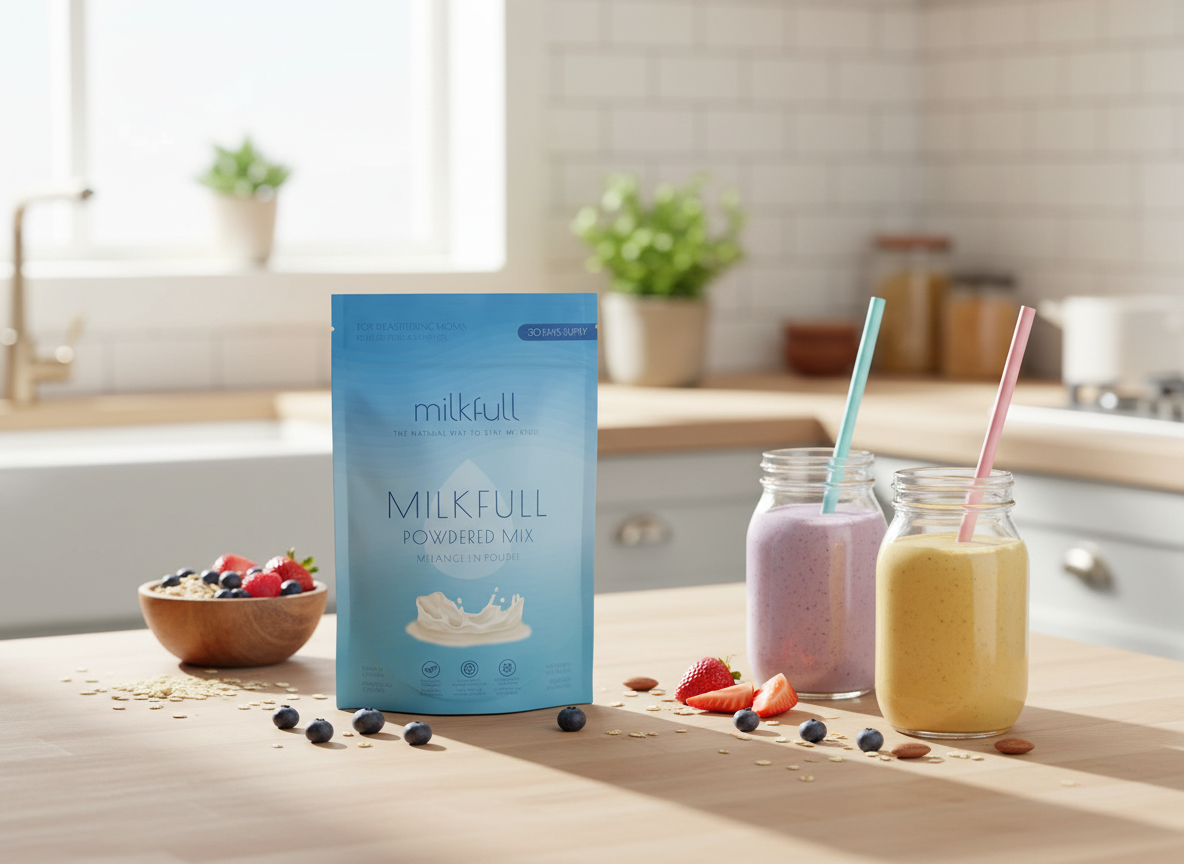 Milkfull™ Organic Nourishing Superfood Powdered Mix