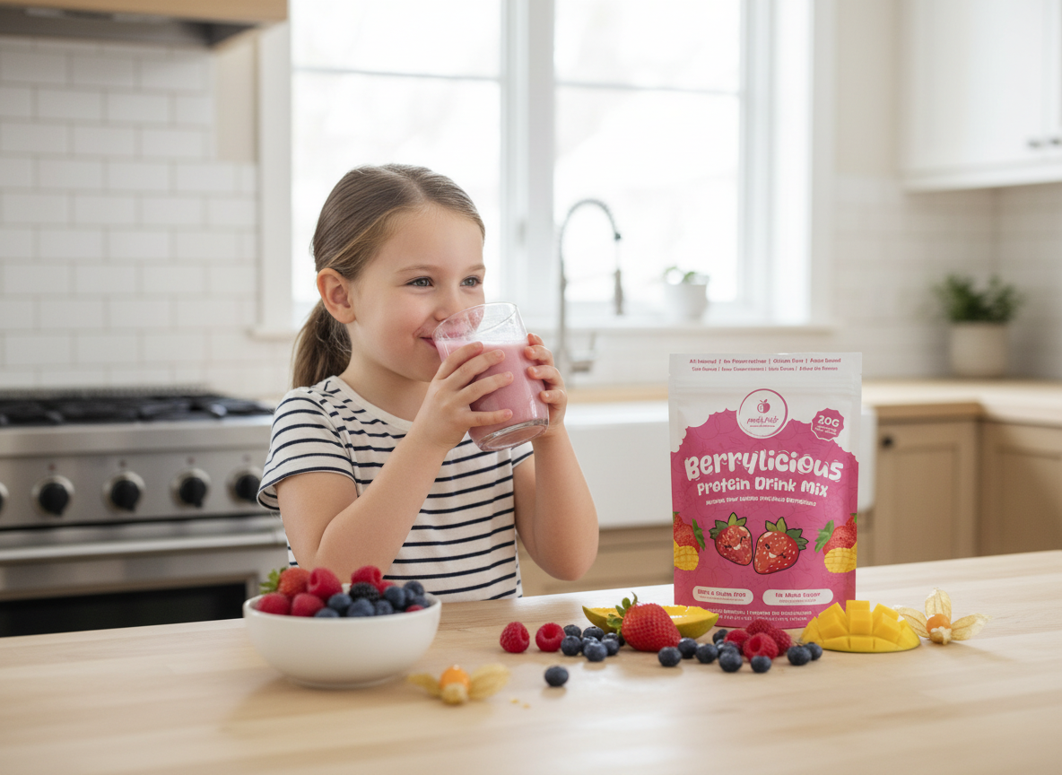 Purely Kids™ Organic Berrylicious Protein Drink Mix
