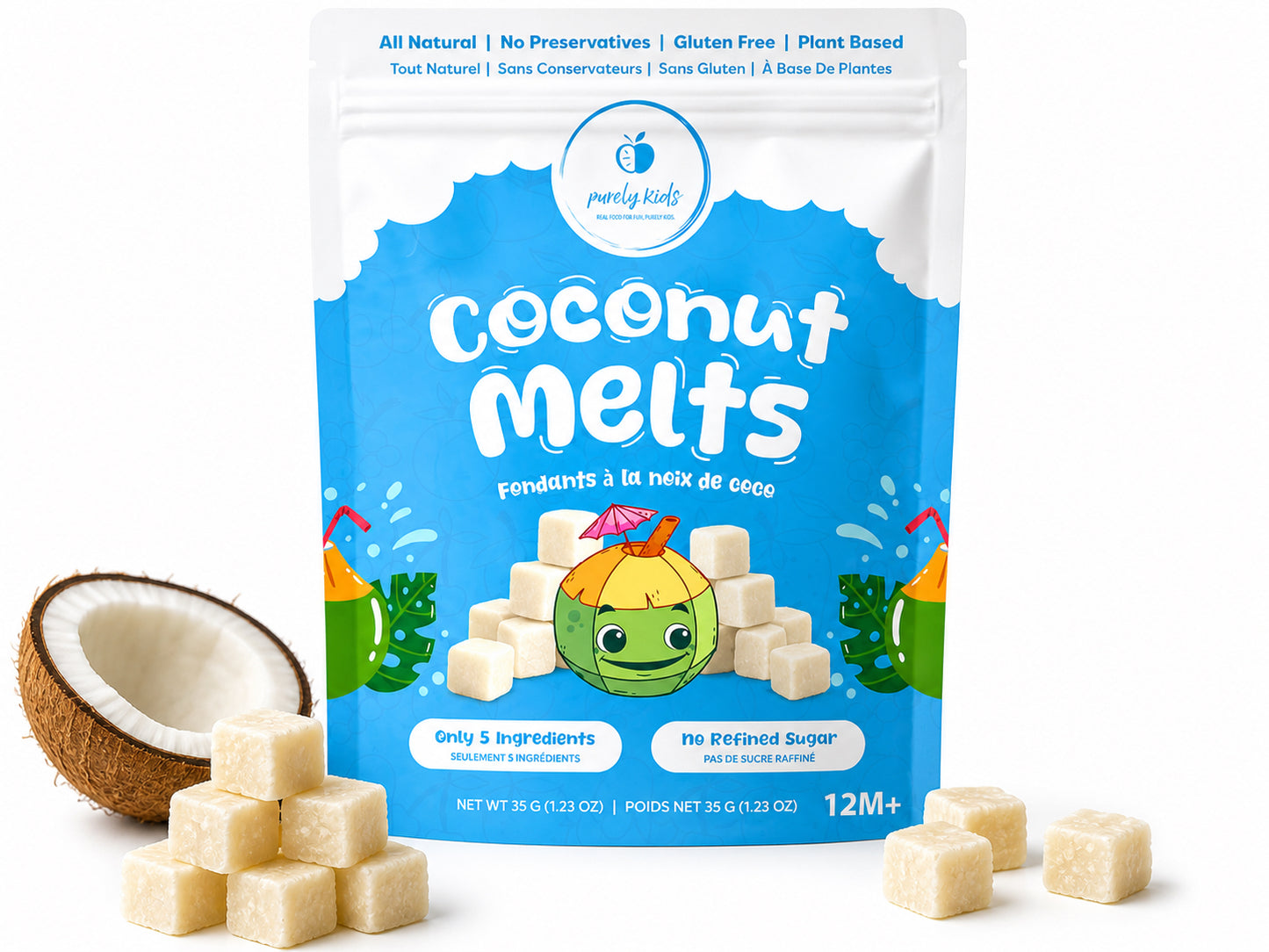 Purely Kids Coconut Melts