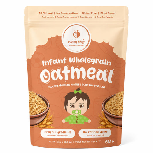 Purely Kids Infant Wholegrain Oatmeal