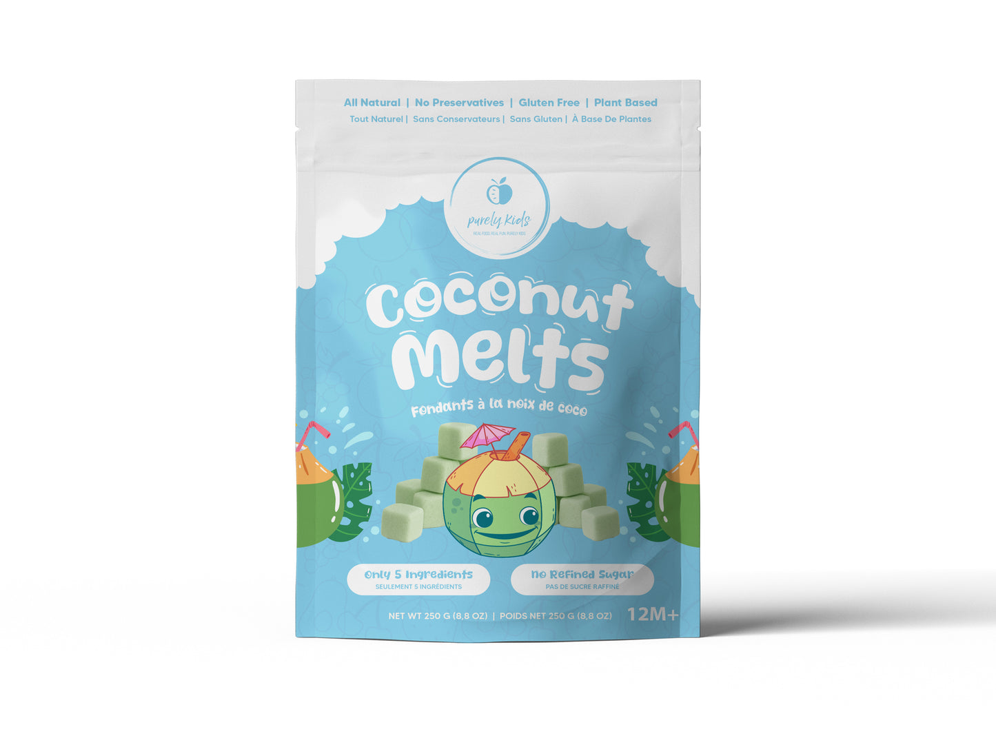 Purely Kids Coconut Melts