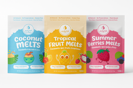 Organic Melts Dairy Free Combo Pack