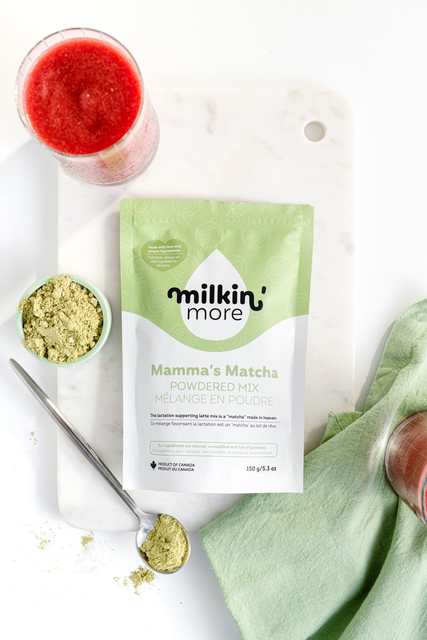 Mammas Matcha Boosting Blend