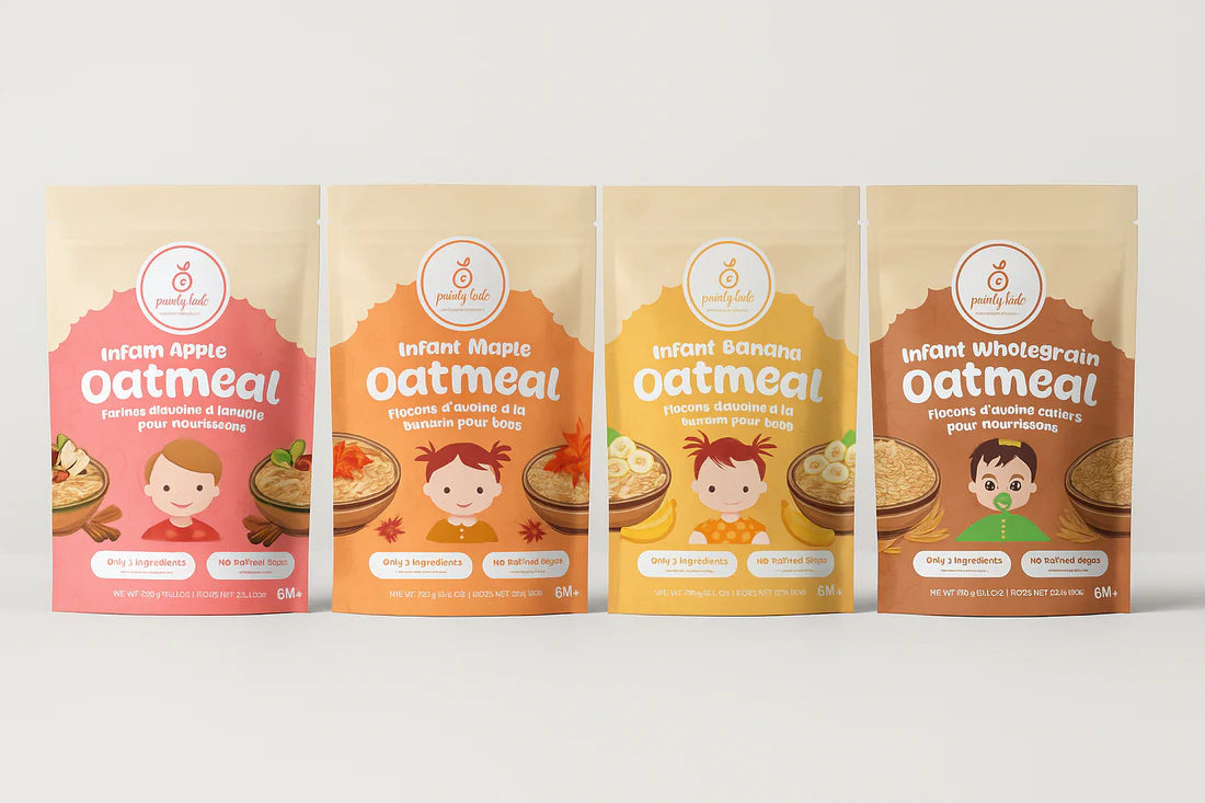 Purely Kids Organic Infant Oatmeal Combo Pack (6–12 Months)