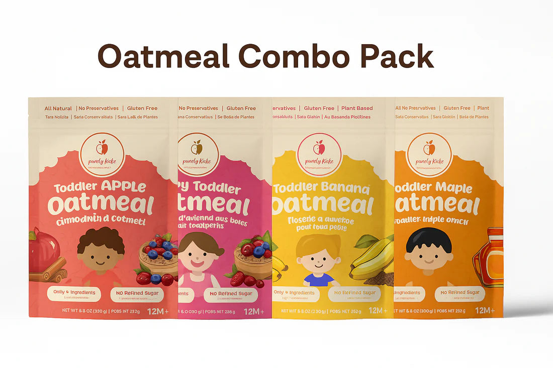 Purely Kids Organic Kids Oatmeal Combo