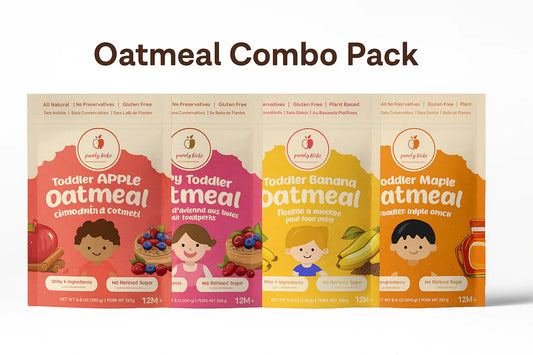Purely Kids Organic Kids Oatmeal Combo