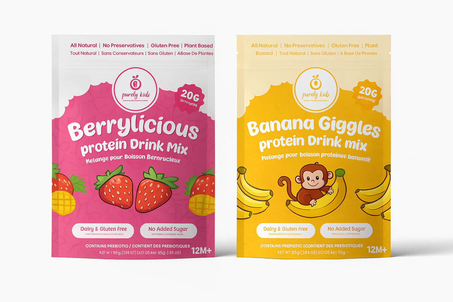 Purely Kids Protein Drinks Combo