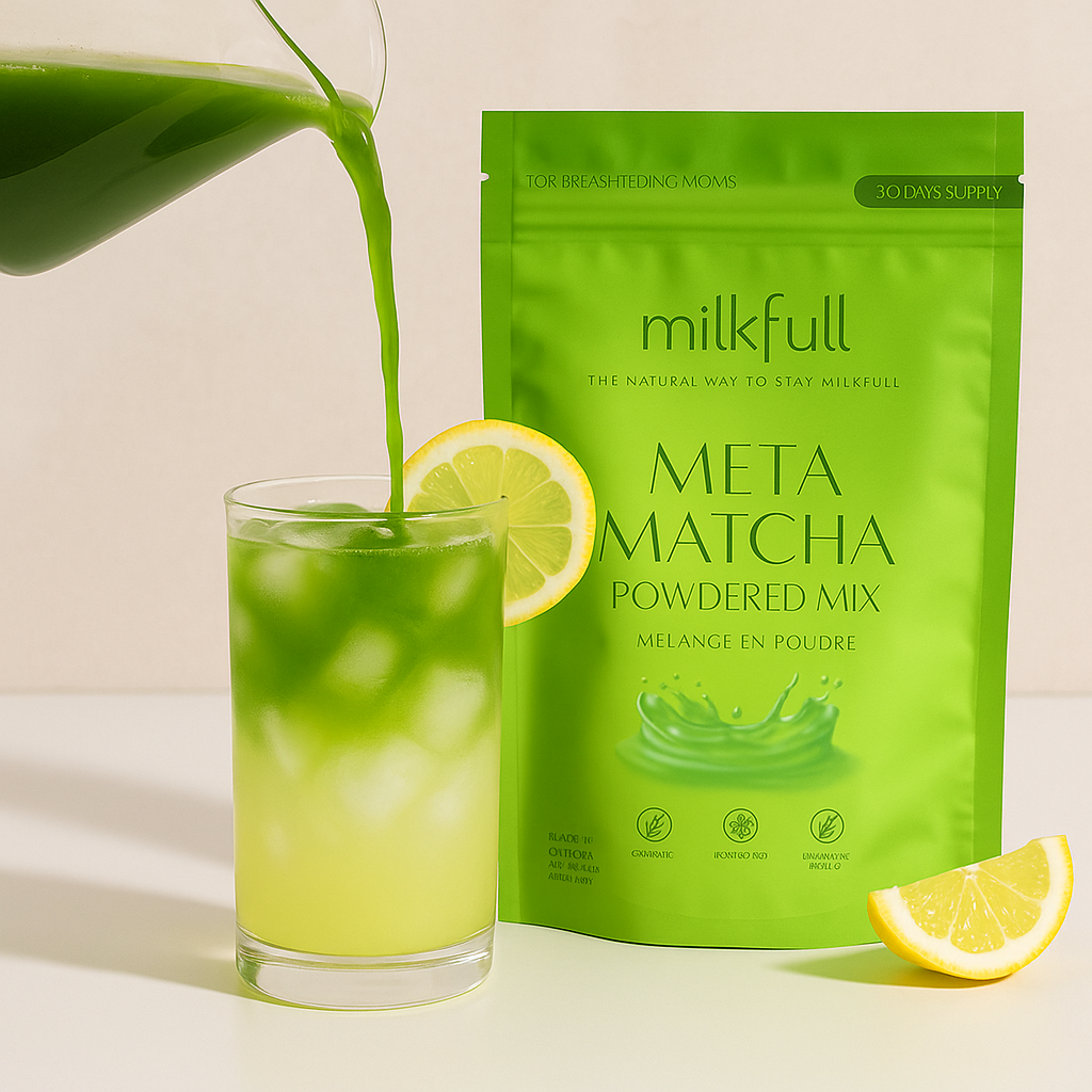 Milkfull™ Organic Meta Matcha  Dairy Free Healing Superfood Matcha Latte Blend