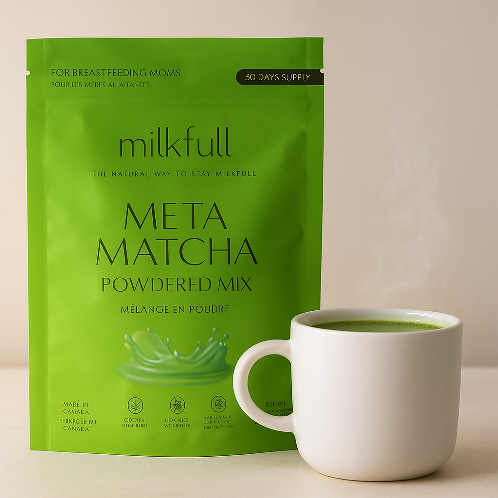 Milkfull™ Organic Meta Matcha  Dairy Free Healing Superfood Matcha Latte Blend