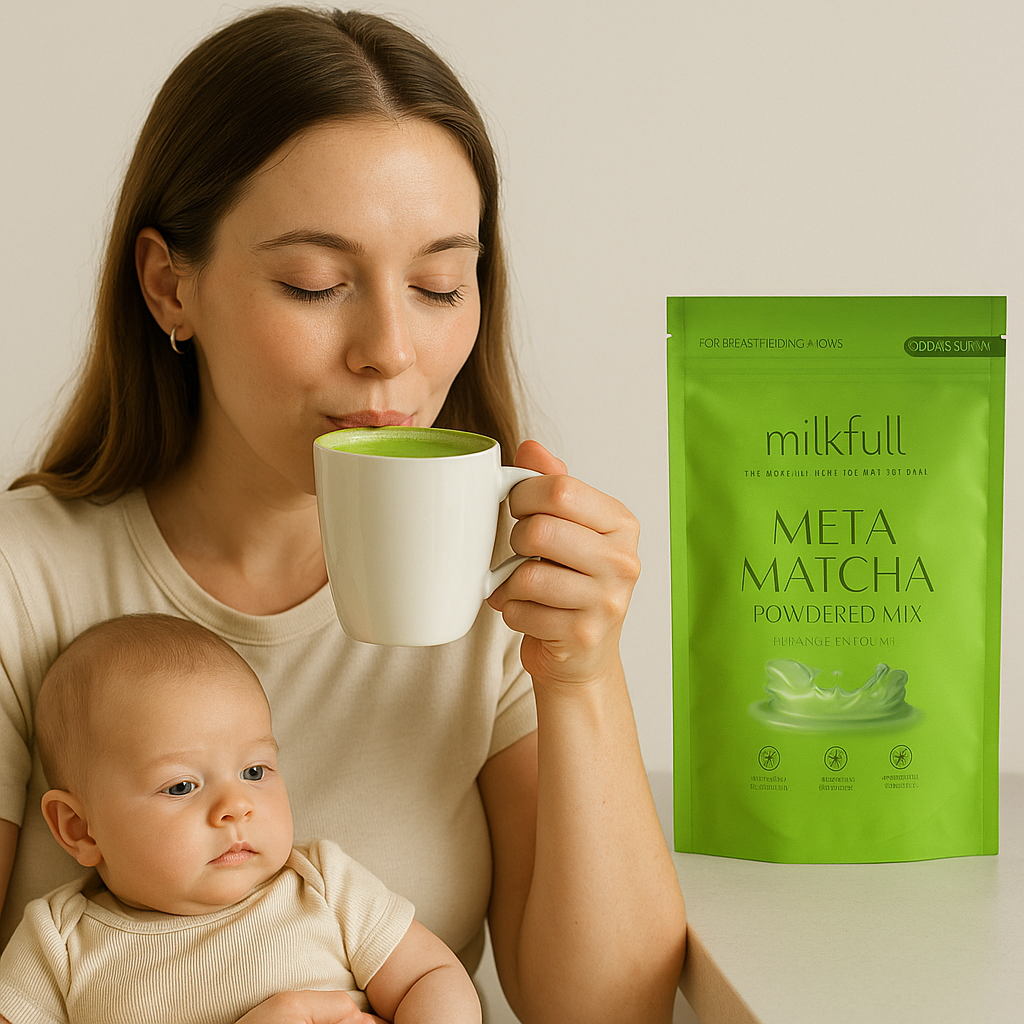 Milkfull™ Organic Meta Matcha  Dairy Free Healing Superfood Matcha Latte Blend