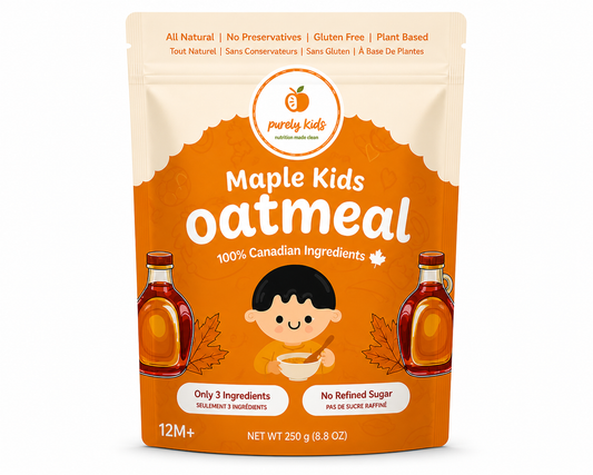 Purely Kids Organic Maple Kids Oatmeal