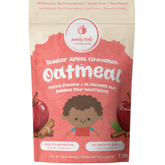 Purely Kids Apple Cinnamon Kids Oatmeal