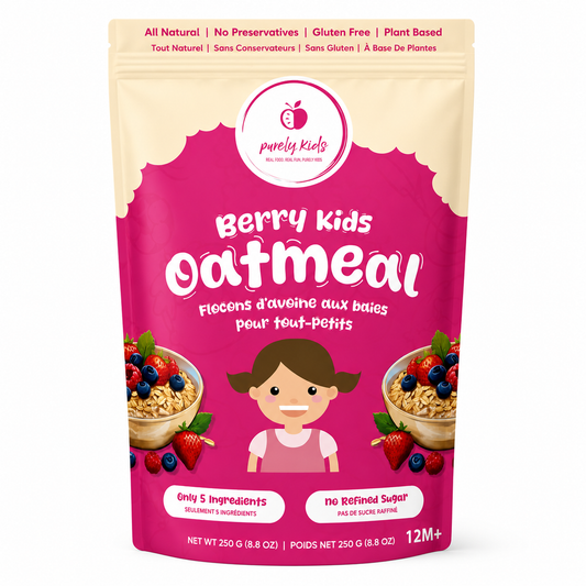 Purely Kids Organic Berry Kids Oatmeal