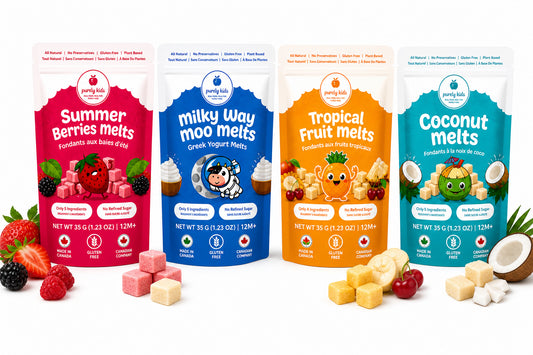 Purely Kids Freeze Dried Melts Combo