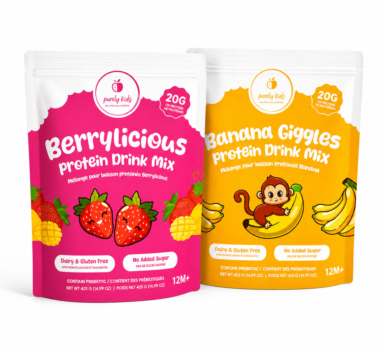 Purely Kids Protein Drinks Combo