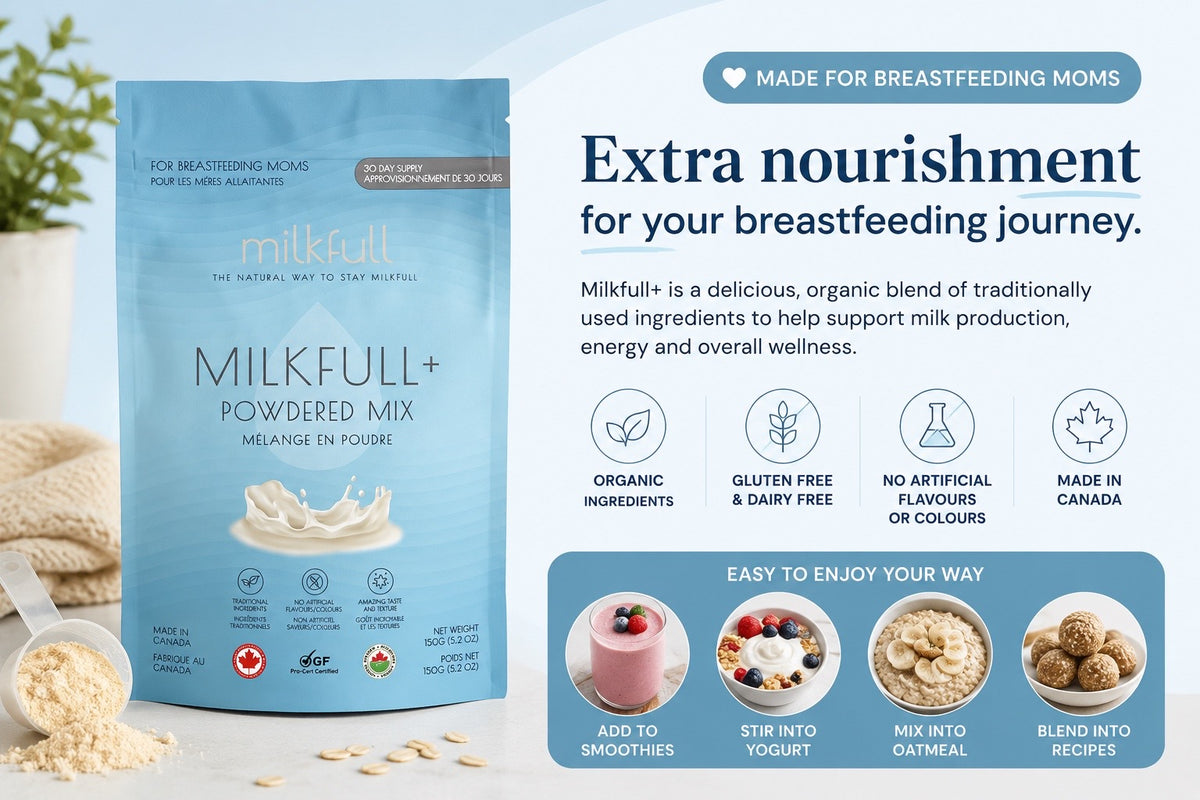 Milkfull™+ Organic Lactation Support & Nourishing Blend