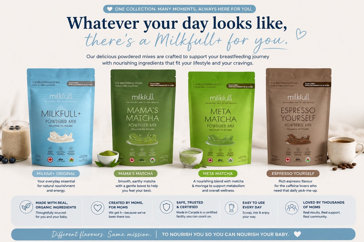 Milkfull™+ Organic Lactation Support & Nourishing Blend