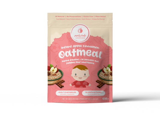 Apple Cinnamon Infant Oatmeal