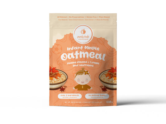 Maple Infant oatmeal