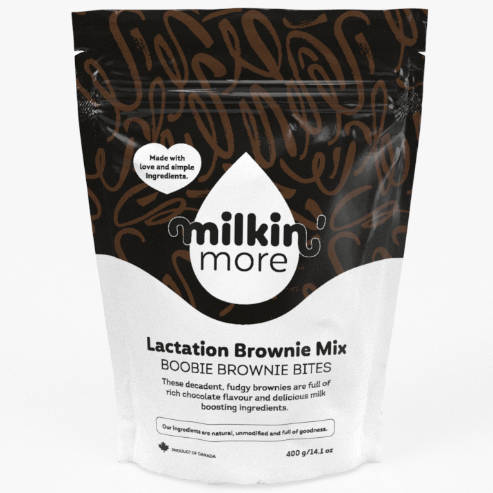Milkin More Lactation Brownie Mix