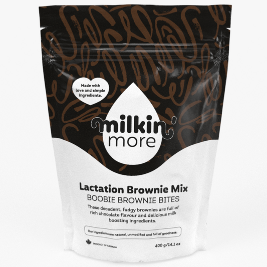 Milkin More Lactation Brownie Mix