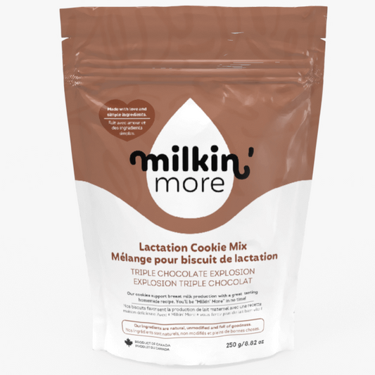 Milkin More Triple Chocolate Lactation Cookie Mix