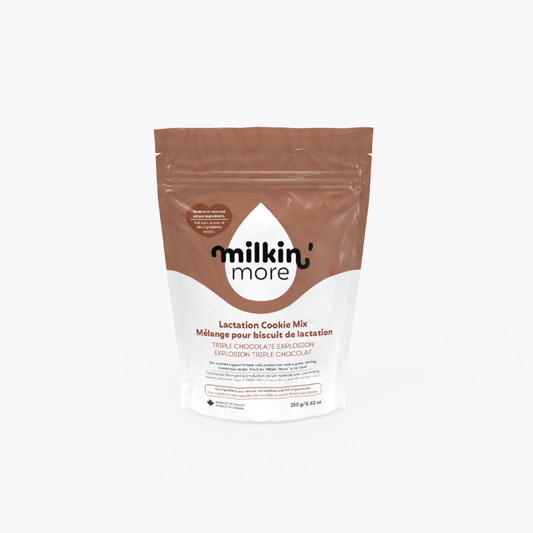 Triple chocolate lactation cookie mix