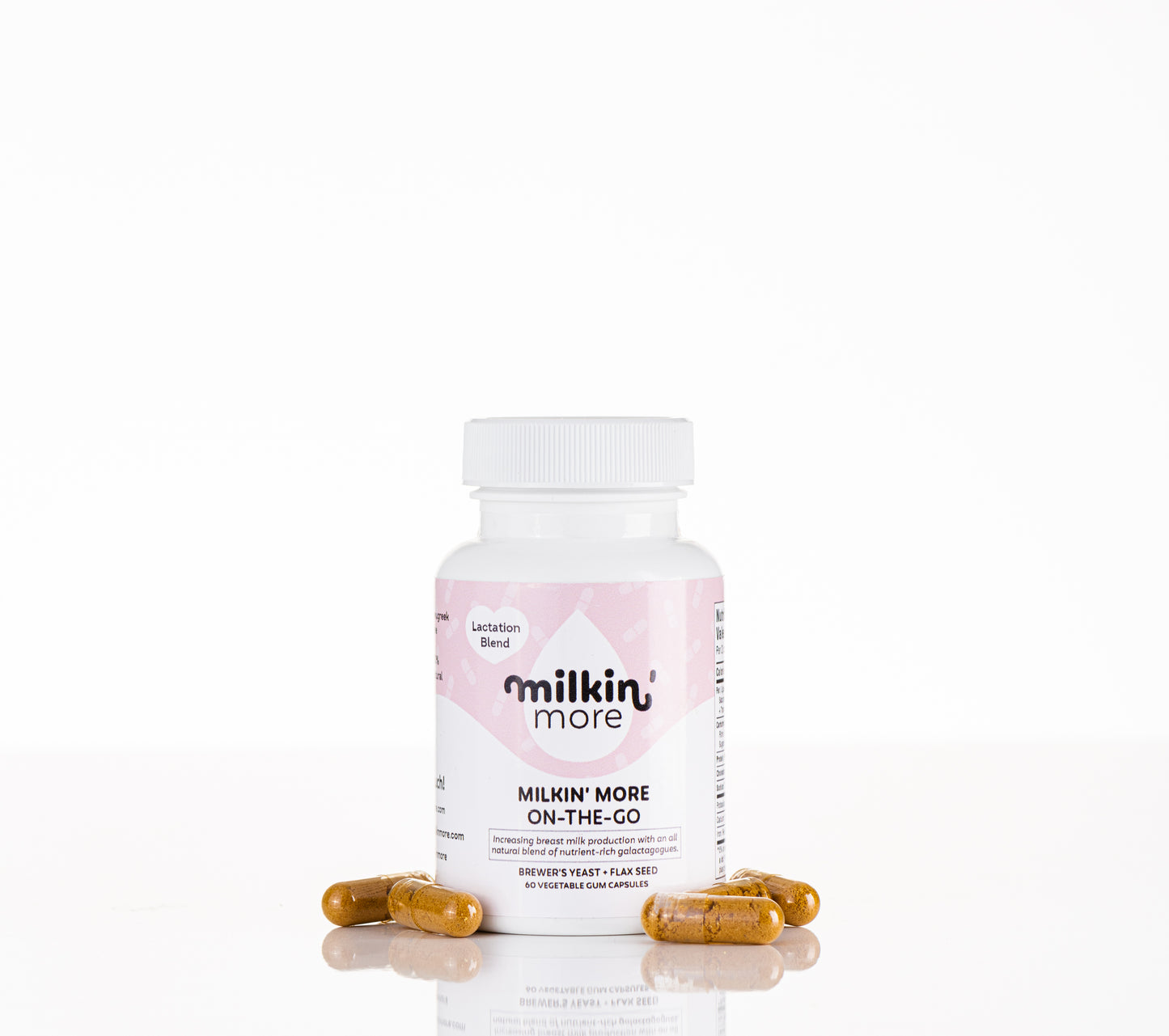 Milkin More On the go