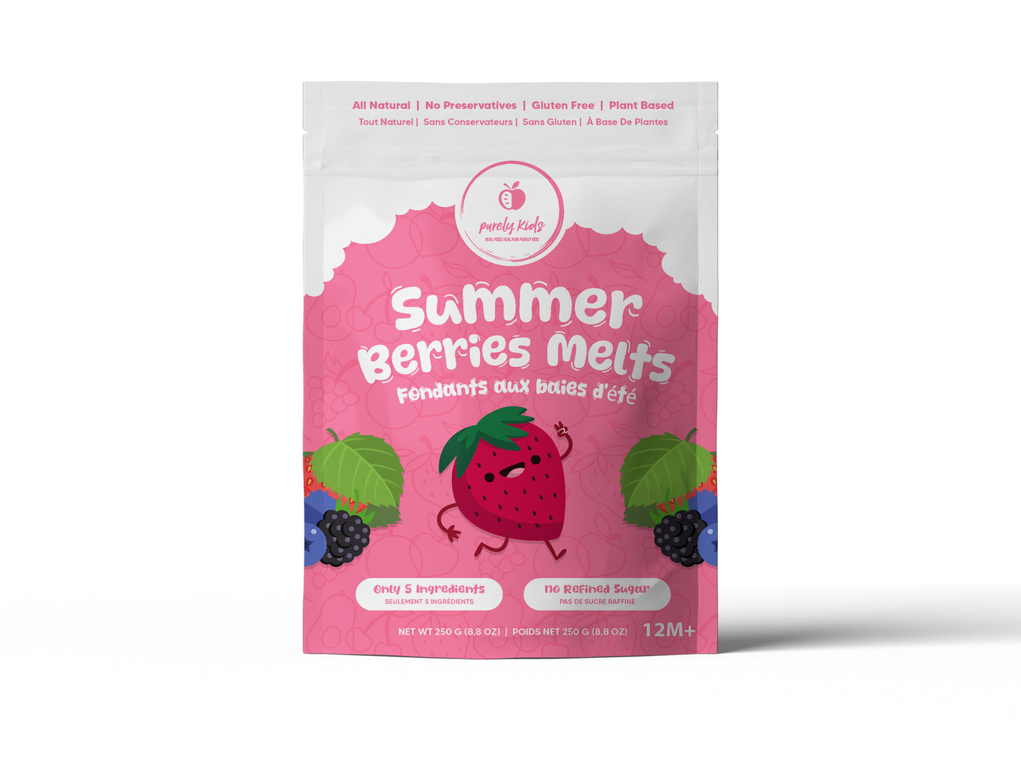 Purely Kids Summer Berries Melts